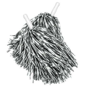 Metallic Pom Pom (Silver)