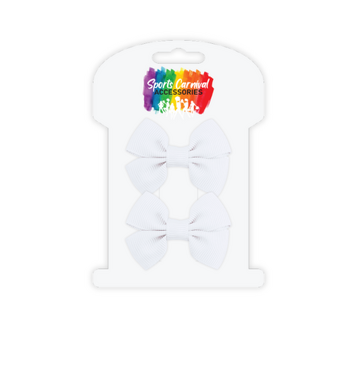 Mini Clips (White)