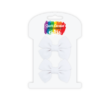 Mini Clips (White)