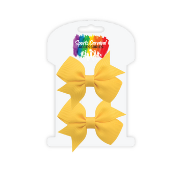 Mini Twin Pinwheels (Yellow Clip)