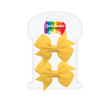 Mini Twin Pinwheels (Yellow Clip)