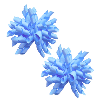 Mini Korker Pigtail (Aqua Clip)