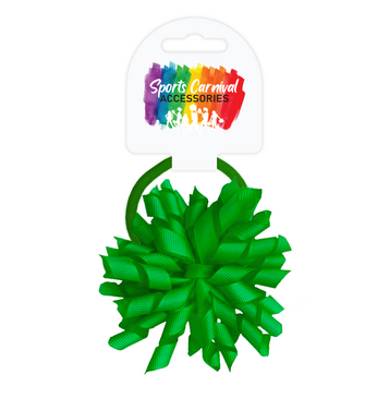 Mini Korker (Green Hair Tie)