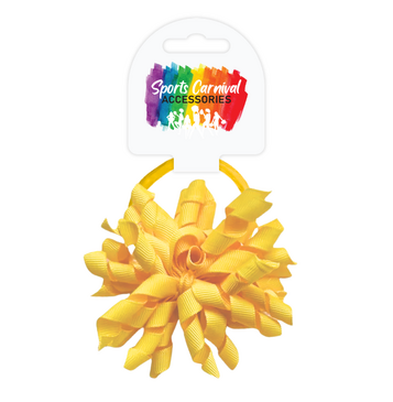 Mini Korker (Yellow Hair Tie)
