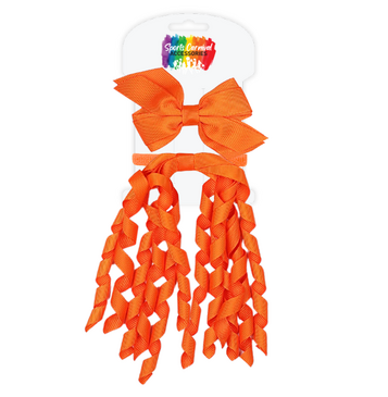 Double Pinwheel &amp; Korker Set (Orange)