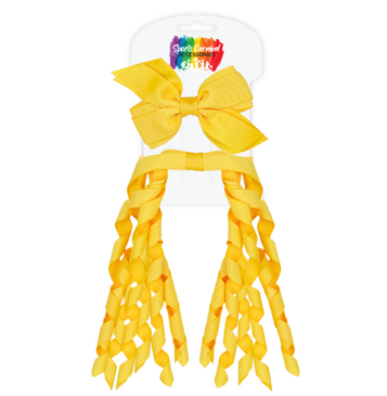 Double Pinwheel &amp; Korker Set (Yellow)