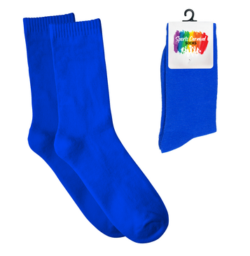 Factions Socks (Blue) (SM/MED)