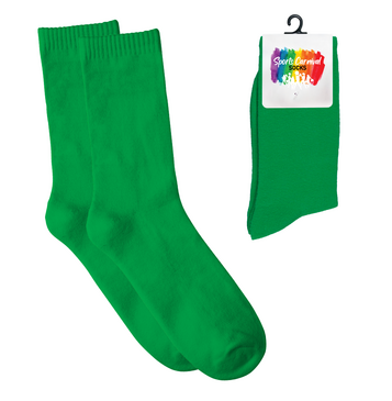 Factions Socks (Green) (SM/MED)