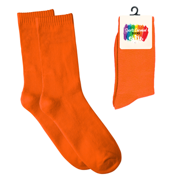 Factions Socks (Orange) (MED/LG)