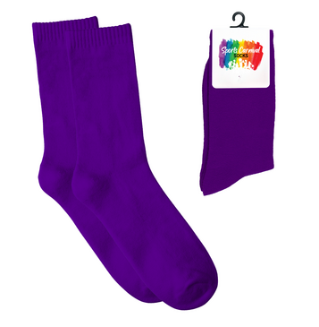 Factions Socks (Purple) (MED/LG)
