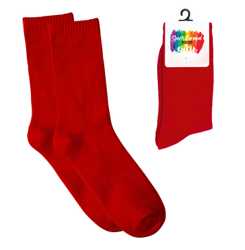 Factions Socks (Red) (MED/LG)