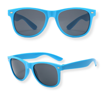 Aqua Novelty Glasses (Adult)