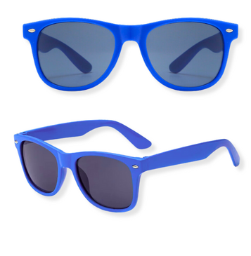 Blue Novelty Glasses