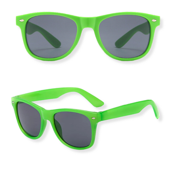 Green Novelty Glasses