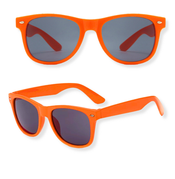 Orange Novelty Glasses (Adult)