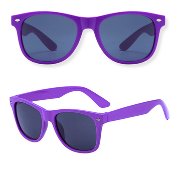 Purple Novelty Glasses (Child)