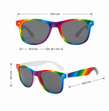 Rainbow Glasses (CHILD)