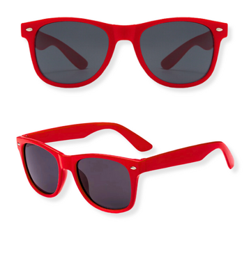 Red Novelty Glasses (Adult)