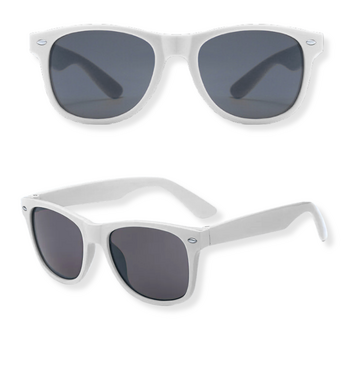 White Novelty Glasses