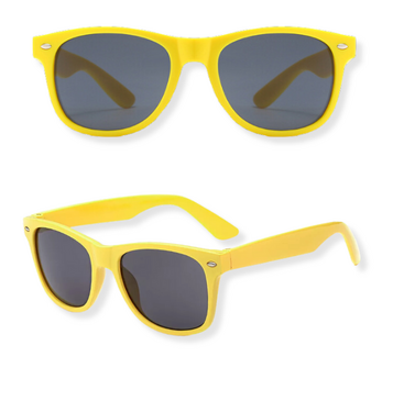 Yellow Novelty Glasses (Adult)