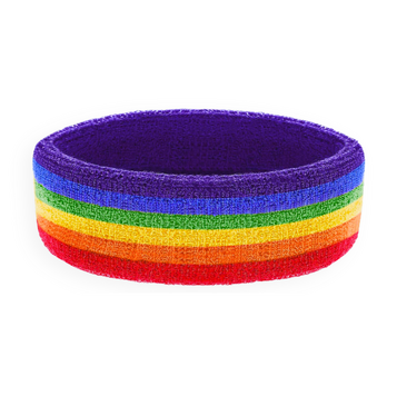 Sweat Band (Rainbow)