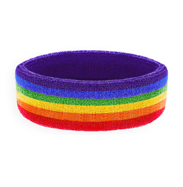 Sweat Band (Rainbow)