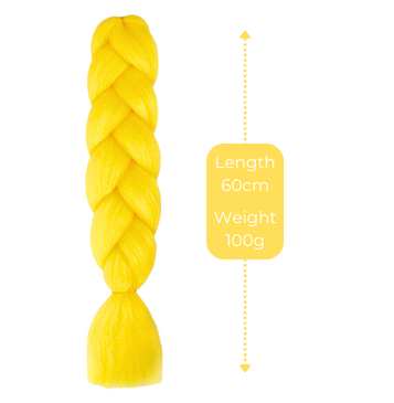 Jumbo Braid (Yellow)
