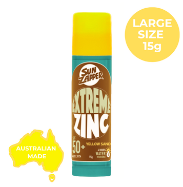 Yellow Zinc Stick SPF 50+