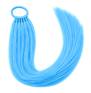 Tinsel Sports Carnival Ponytail (Aqua)