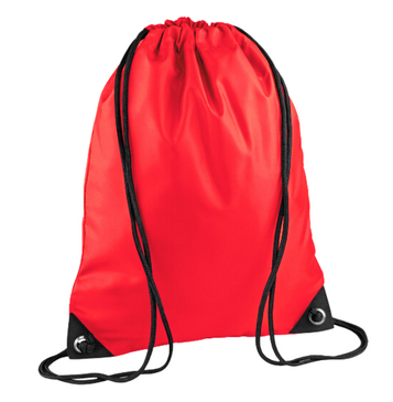 Drawstring Bag (Red)