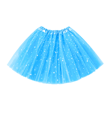 Glitter Tutu (Aqua) (CHILD)