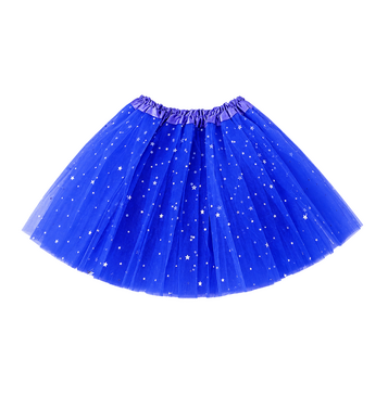 Glitter Tutu (Blue) (CHILD)