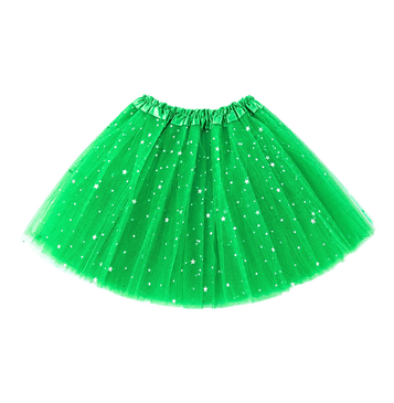 Glitter Tutu (Green) (ADULT)