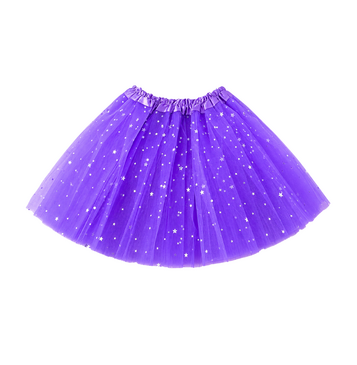 Glitter Tutu (Purple) (CHILD)