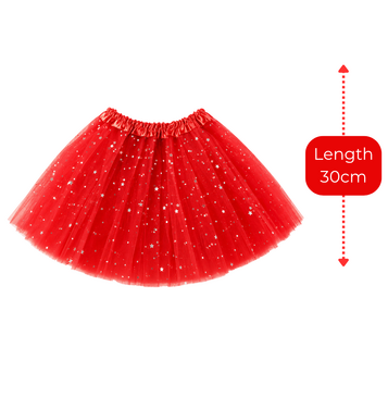 Glitter Tutu (Red) (CHILD)