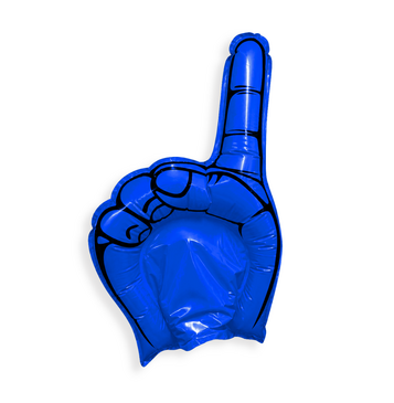 Cheer Hand (Blue)