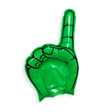 Cheer Hand (Green)