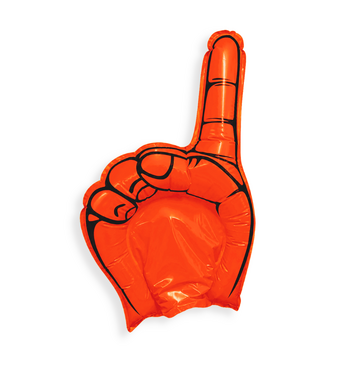 Cheer Hand (Orange)