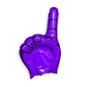 Cheer Hand (Purple)