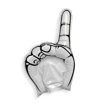 Cheer Hand (White)