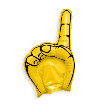 Cheer Hand (Yellow)