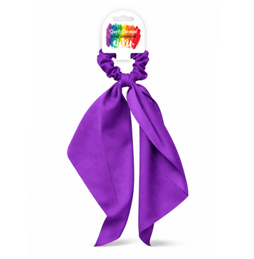 Purple Sequin Scrunchie