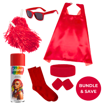 Sports Carnival Kit #13 (Red)