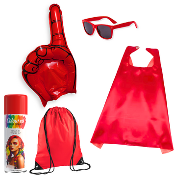 Sports Carnival Kit #12 (Red)